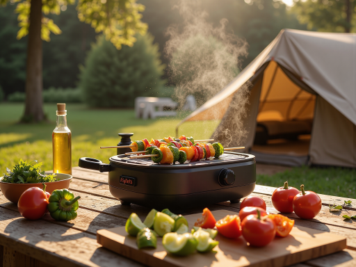 Electric charcoal starter with safety handle